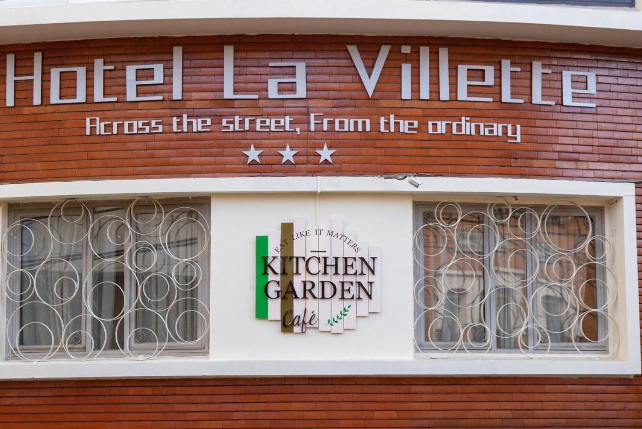 Hotel La Villette アンタナナリボ エクステリア 写真